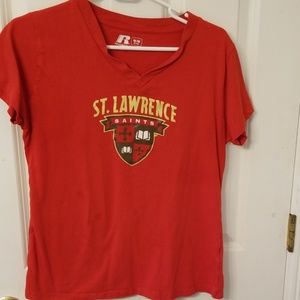 St Lawrence University tshirt
